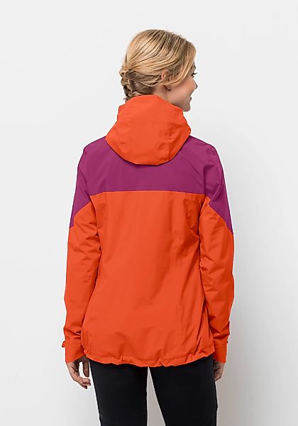 Jack Wolfskin Outdoorjacke "WEILTAL 2L JKT W", mit Kapuze günstig online kaufen