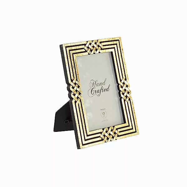 Fotorahmen Dkd Home Decor Golden Harz Neoklassisch (17 X 1,5 X 22 Cm) günstig online kaufen