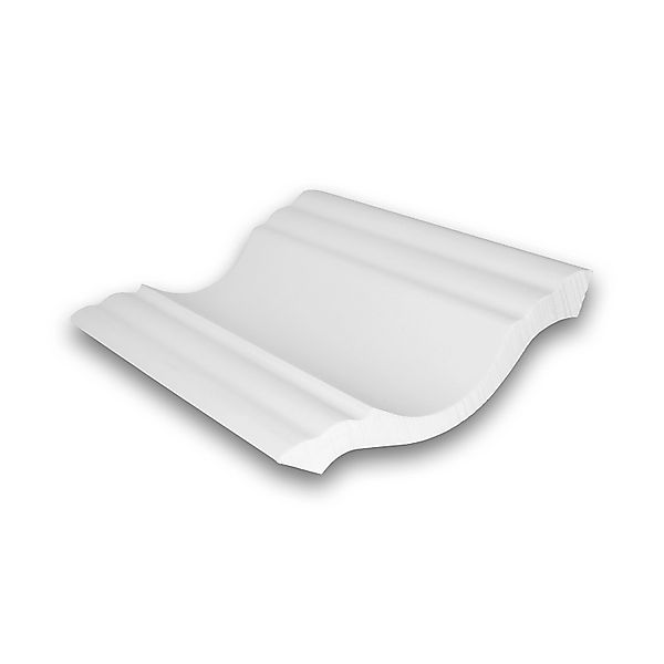 PROFHOME 1 MUSTERSTÜCK S-150102 10 cm MUSTER der Eckleiste Zierleiste günstig online kaufen