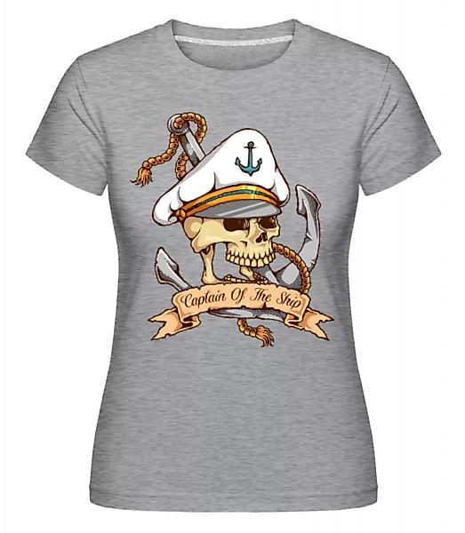 Sea Captain · Shirtinator Frauen T-Shirt günstig online kaufen
