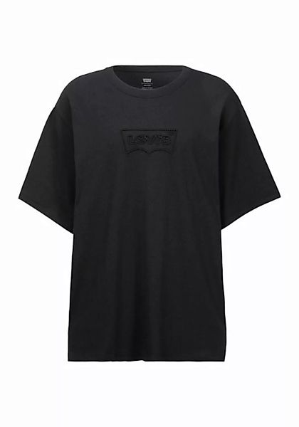 Levi's® Plus T-Shirt SS RELAXED FIT TEE mit Ton-in-Ton Logo Applikation günstig online kaufen