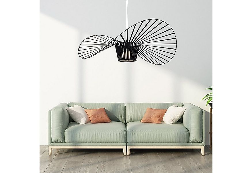 ZMH Pendelleuchte Schwarz Modern E27 Pendelleuchte Esstisch für Esszimmer S günstig online kaufen