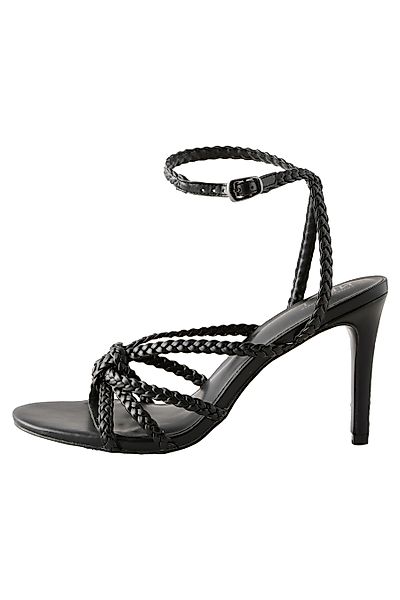Next Forever Comfort® Absatz-Sandaletten Flechtriemen Riemchensandale günstig online kaufen