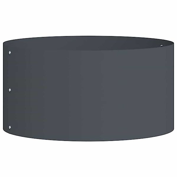 vidaXL Blumentopf Gartenblumentopf Anthrazit 40 x günstig online kaufen