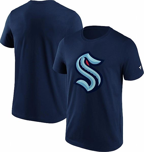Fanatics T-Shirt "Fanatics Shirt Seattle Kraken Primary Logo Graphic" günstig online kaufen