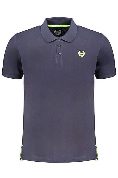 GIAN MARCO VENTURI Poloshirt Elegantes Herren-Poloshirt in Blau mit günstig online kaufen