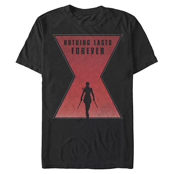 Marvel - Black Widow - Black Widow Widow Forever - Männer T-Shirt günstig online kaufen
