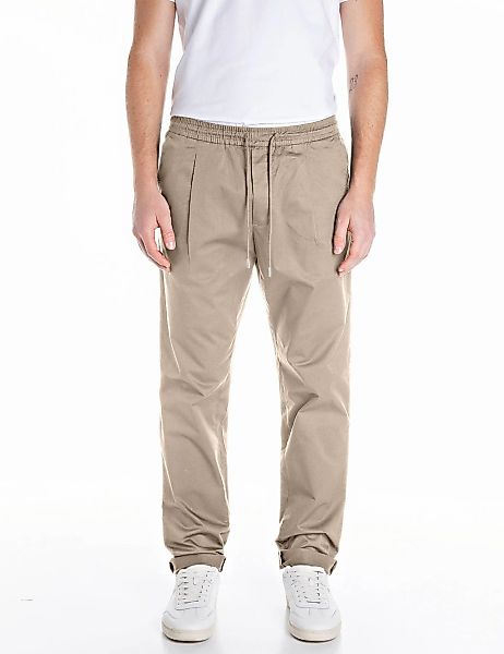 Replay Schlupfhose Regular Fit mit elastischem günstig online kaufen