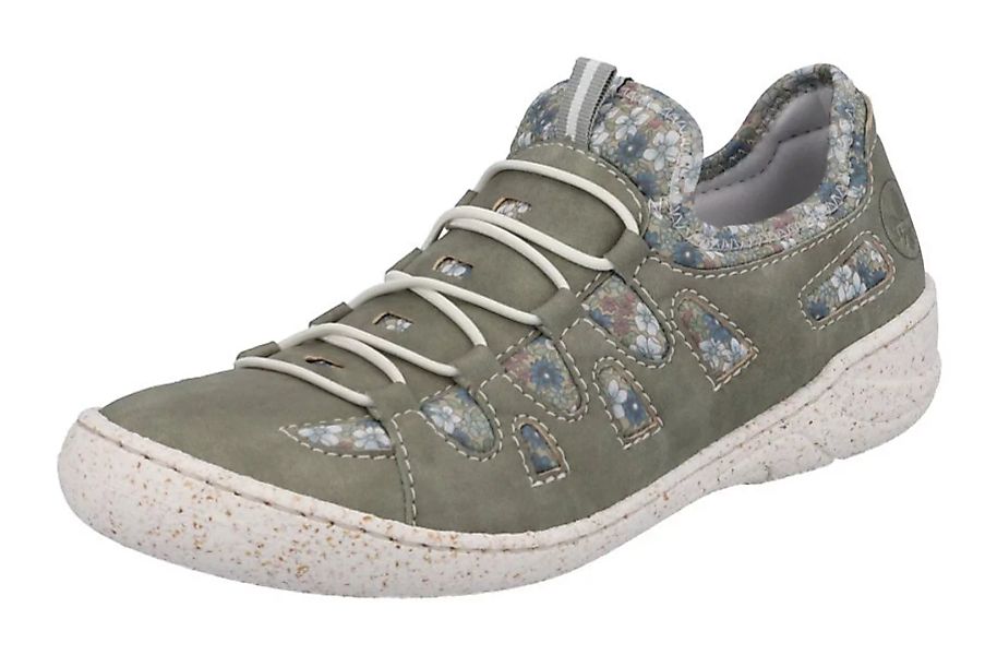 Rieker Slip-On Sneaker, mit Blumendruck günstig online kaufen