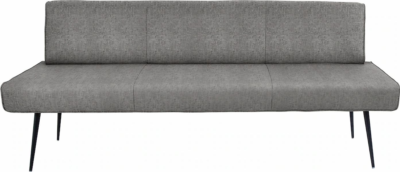 K+W Komfort & Wohnen Polsterbank "Giacomo I" 1 Stk. tlg. Metallfüsse in sch günstig online kaufen