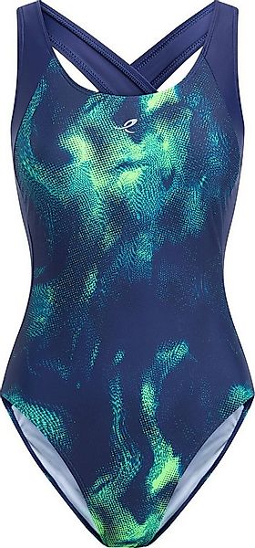 Energetics Badeanzug Damen Badeanzug Nina II W NAVY/GREEN LIME günstig online kaufen