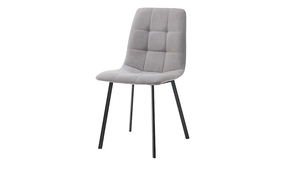 Stuhl  Nino ¦ grau ¦ Maße (cm): B: 46 H: 87 T: 54.5 Stühle > Küchenstühle > günstig online kaufen