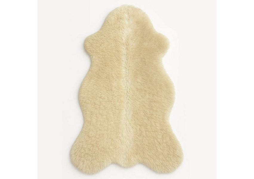 Provellus Fellteppich Deutsches Kurzhaar Schaffell Creme – Echt, dicht & ku günstig online kaufen