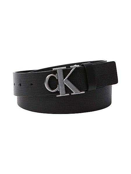 Calvin Klein Ledergürtel CK BUCKLE 40MM FIXED Größenverstellbar mit Metalls günstig online kaufen