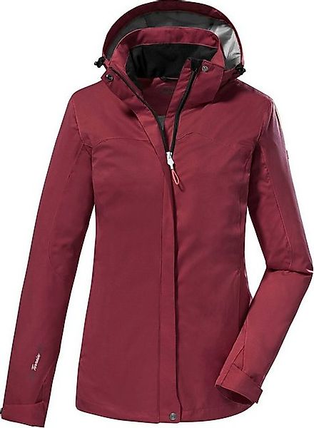 Killtec Funktionsjacke KOS 133 KG WMN JCKT weinrot günstig online kaufen