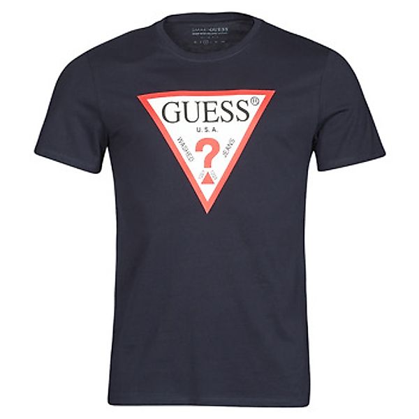 Guess  T-Shirt CN SS ORIGINAL LOGO TEE günstig online kaufen