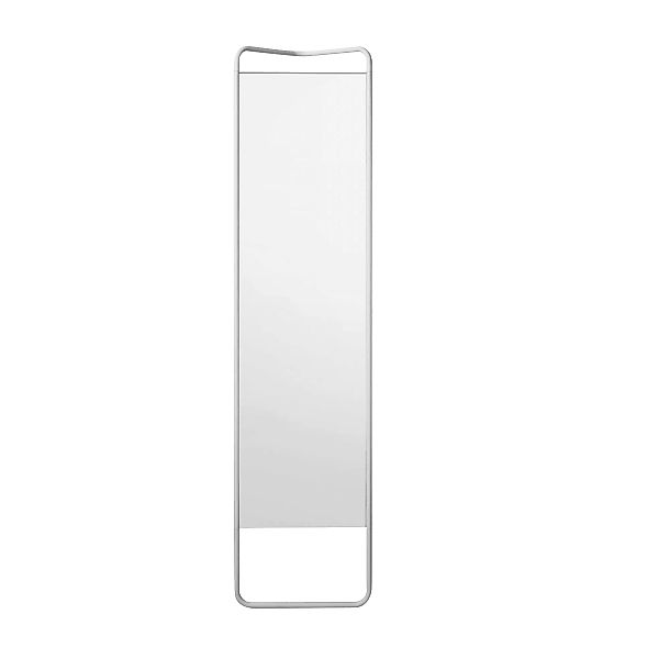 Menu - Kaschkasch Standspiegel H 175cm - weiß/pulverbeschichtet/BxHxT 42x17 günstig online kaufen