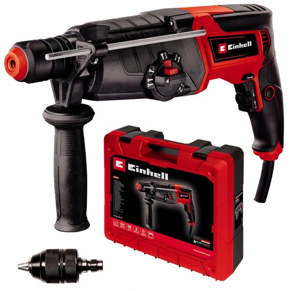 Einhell 950 W Bohrhammer TE-RH 950 5F inkl. Tiefenanschlag mit Koffer günstig online kaufen