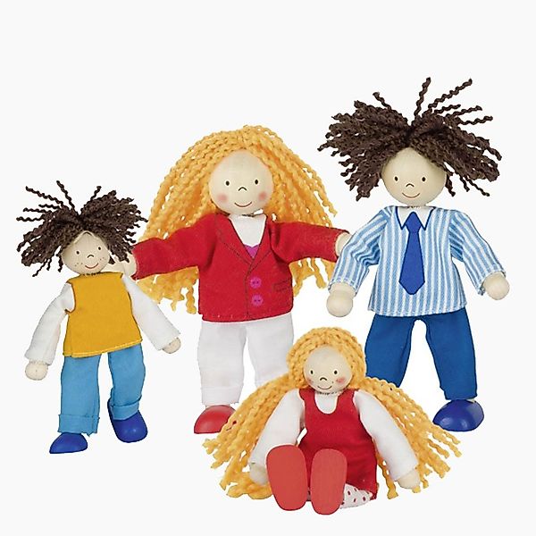 goki Biegepuppe Biegepuppen Lifestyle Familie 4 günstig online kaufen