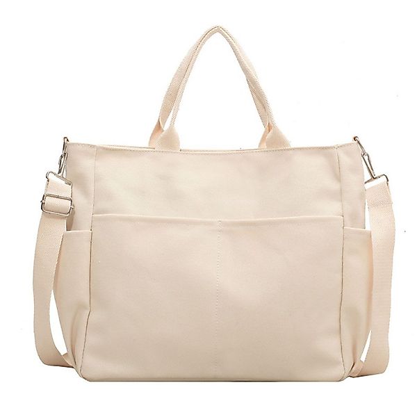 Coonoor Schultertasche Damen Fashion Canvas Großraum günstig online kaufen