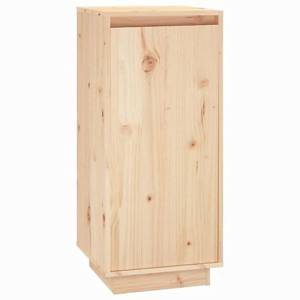 furnicato Schuhschrank 35x35x80 cm Massivholz Kiefer (1-St) günstig online kaufen