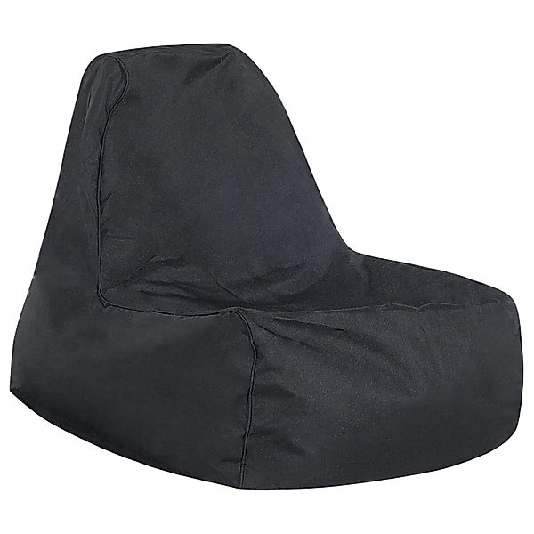 Beliani Sitzsack SIESTA Schwarz 100x61x75 günstig online kaufen