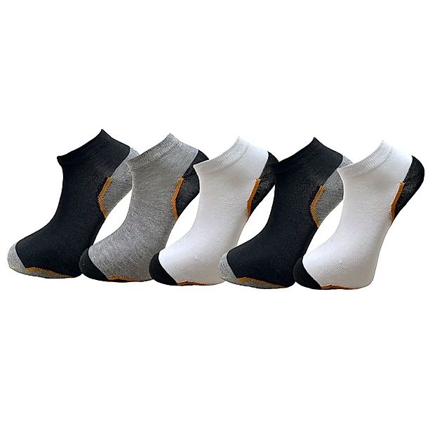 Sonderpostendiscount Sneakersocken Herren Sneaker Socken Comfort günstig online kaufen