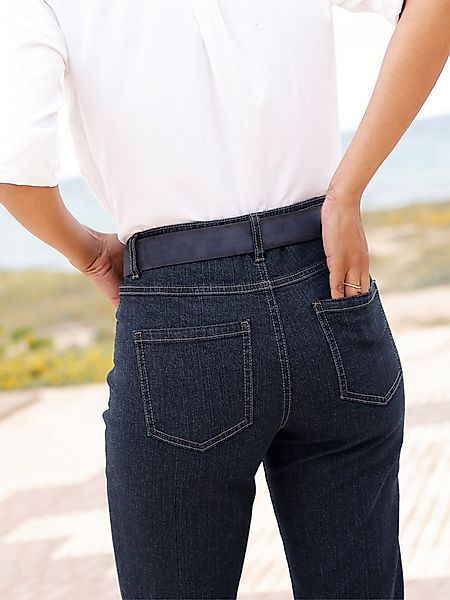 Witt Bequeme Jeans 5-Pocket-Jeans leicht vertieft günstig online kaufen