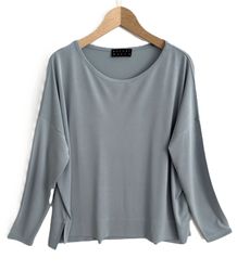Zuckerwatte Rundhalsshirt bequem und lässig, aus günstig online kaufen