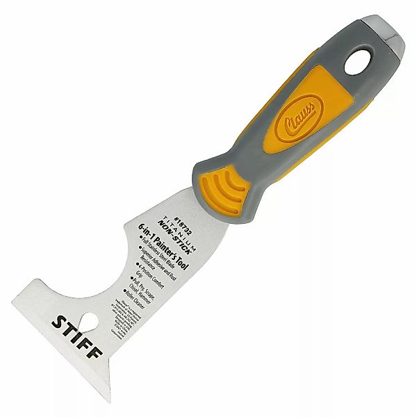 Clauss Softgrip 6-in-1 Malerwerkzeug mit Non-Stick Titaniumbeschichtung günstig online kaufen