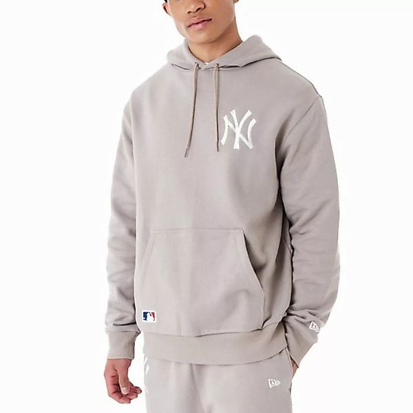 New Era Kapuzenpullover Oversized New York Yankees ash brown günstig online kaufen