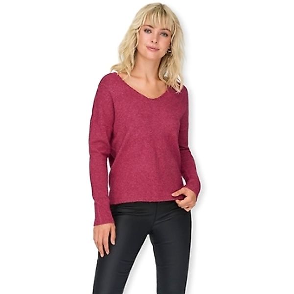 ONLY V-Ausschnitt-Pullover ONLRICA LIFE L/S V-NECK günstig online kaufen