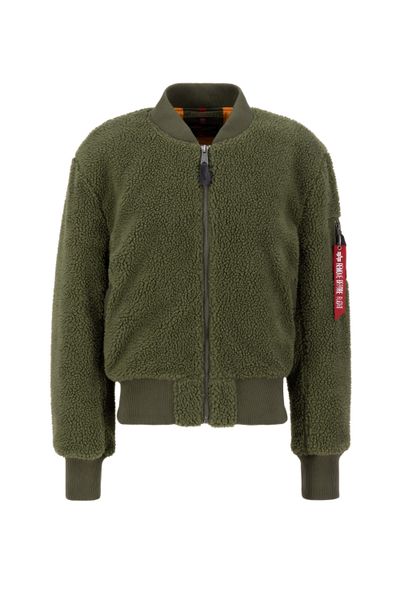 Alpha Industries Bomberjacke "MA-1 Teddy" günstig online kaufen
