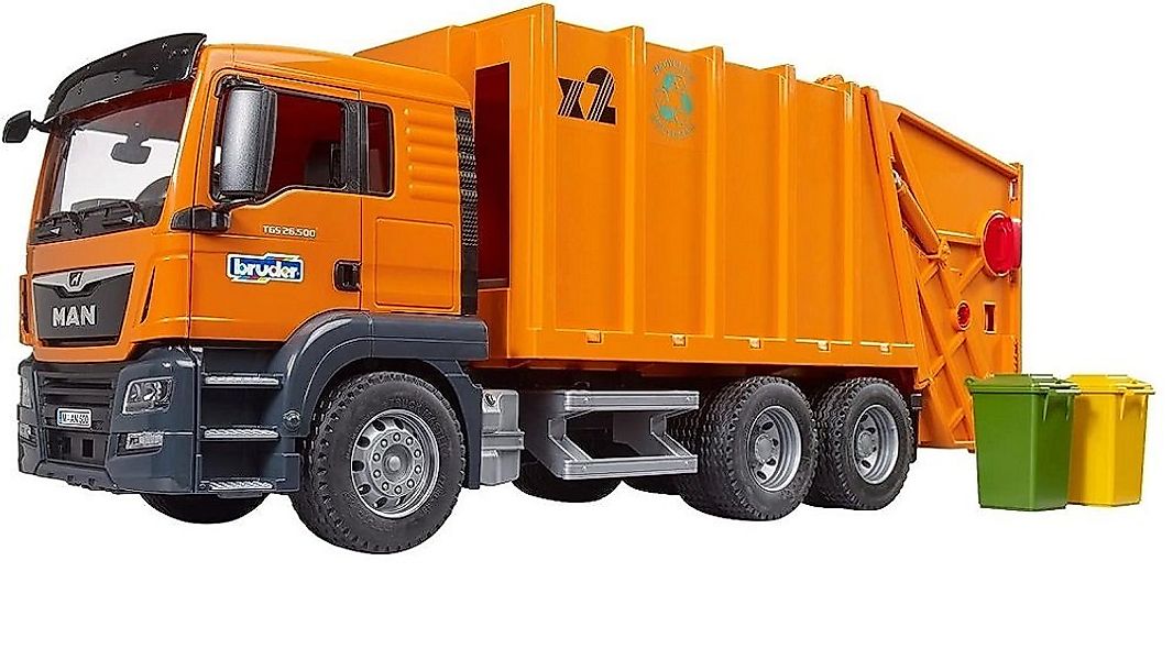 Bruder® Spielzeug-Müllwagen Bruder MAN TGS Müll-LKW 03760 günstig online kaufen