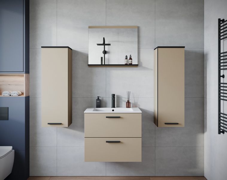 welltime Badmöbel-Set PILA, (Set, 4-St), Badmöbel günstig online kaufen