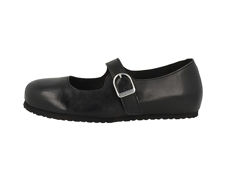 Birkenstock Santa Clarita Naturleder Lack normal Damen Ballerina Halbschuhe günstig online kaufen