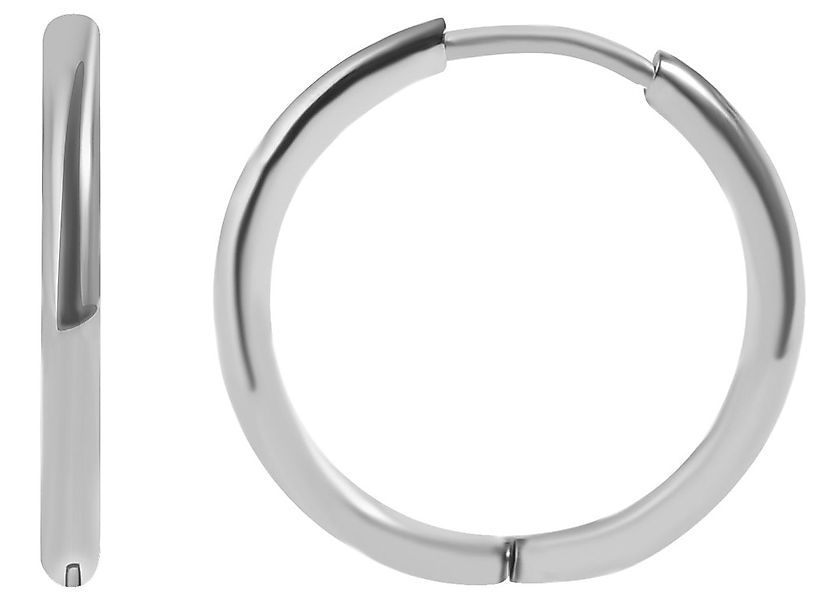 Adelia´s Klappcreolen "Unisex Ohrringe – Klappcreole aus Edelstahl" Ideal a günstig online kaufen