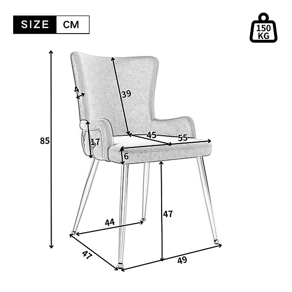 Flieks Esszimmerstuhl (Set, 2 St), 2er günstig online kaufen
