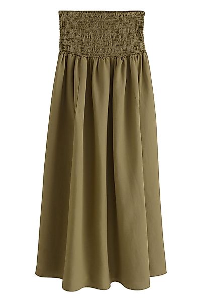 Next Maxirock Maxirock mit tiefem Bund günstig online kaufen