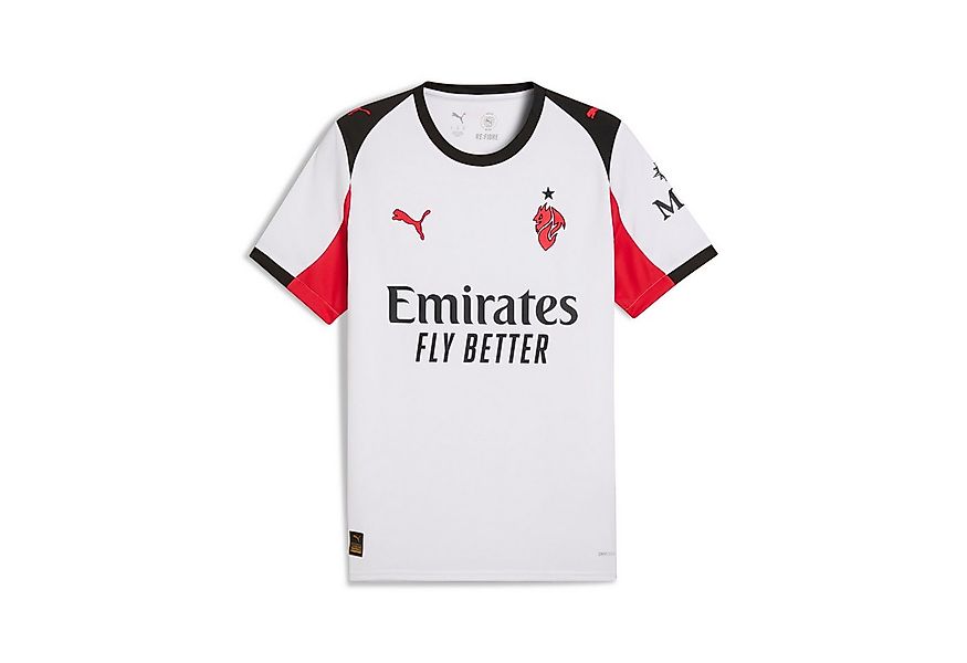 PUMA Fußballtrikot ACM AWAY JERSEY REPLICA Fußball, Kurzarm, Rundhalsaussch günstig online kaufen