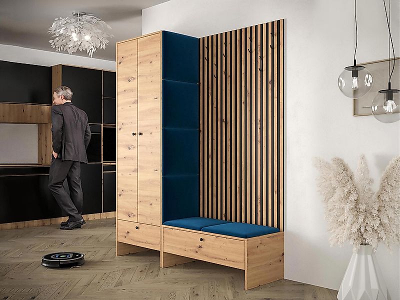MIRJAN24 Garderoben-Set Balma III, (Komplett-Set, Kleiderschrank, günstig online kaufen