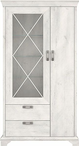 FORTE Vitrine "Kashmir", Breite 113 cm günstig online kaufen