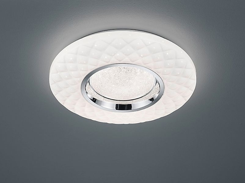 REALITY Leuchten LED Deckenleuchte »Magnolia«, 1 flammig, Leuchtmittel LED- günstig online kaufen