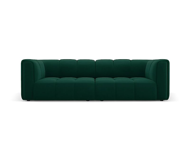 Milo Casa | 3-Sitzer-Sofa Francesca Samt günstig online kaufen