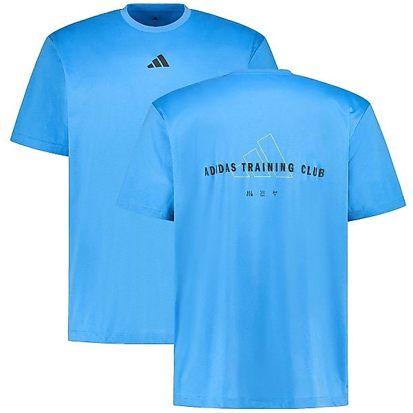 adidas Funktionsshirt, nachhaltig Farbe hellblau Größe: 3XL günstig online kaufen