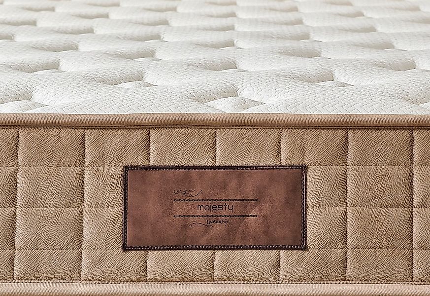 Yatas Bedding Taschenfederkernmatratze "Majestät Premium", 30 cm hoch, 416 günstig online kaufen