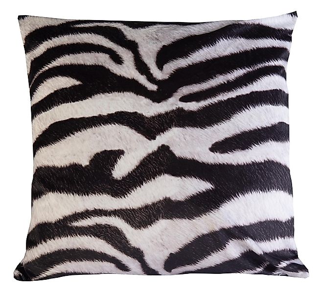 Yve! Decoration Kissenhülle WILDLIFE, Schwarz, Kunstfaser, günstig online kaufen