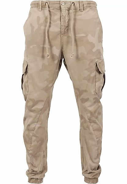 URBAN CLASSICS Cargohose Urban Classics Herren Camo Cargo Jogging Pants (1- günstig online kaufen