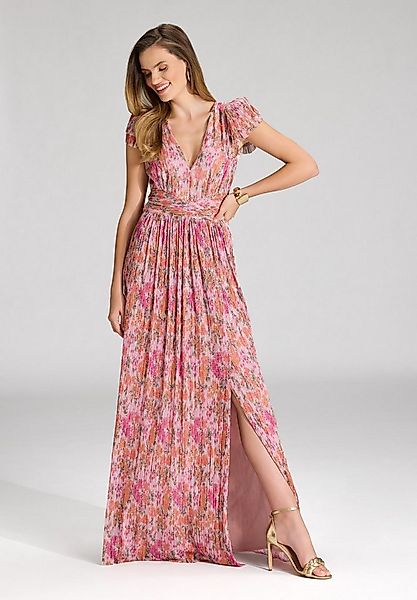 SWING Abendkleid Taillierter Schnitt mit ausgestelltem Rock günstig online kaufen