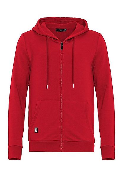 RedBridge Kapuzensweatjacke Redbridge Herren Kapuzensweatjacke mit Logopatc günstig online kaufen